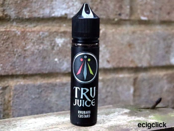 Tru Juice E-Liquid Review rhubarb custard