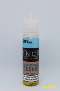 SNCK E-Liquid Review Snickerdoodle