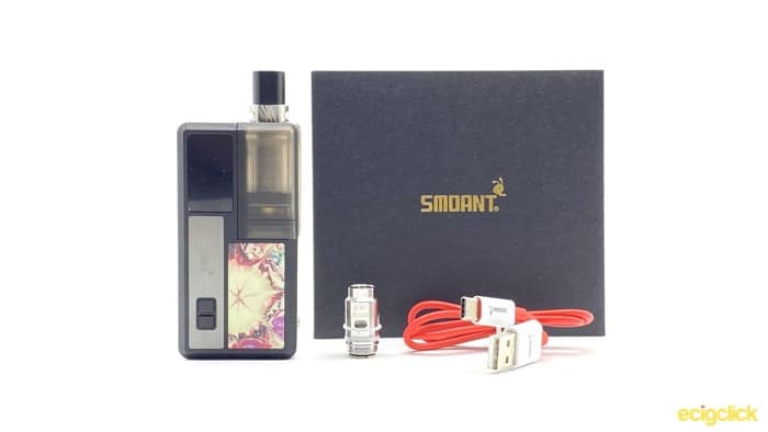 Smoant Knight 80 Box Contents