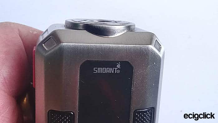 Smoant Ladon aio kit 510 raised