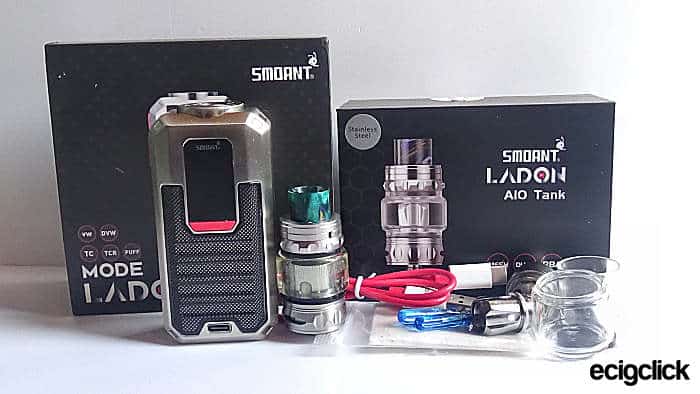 Smoant Ladon aio kit full