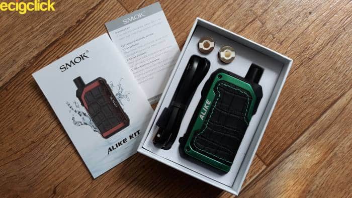 Smok Alike Pod Kit unboxing