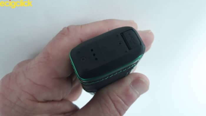 Smok Alike Pod Kit battery venting and USB port
