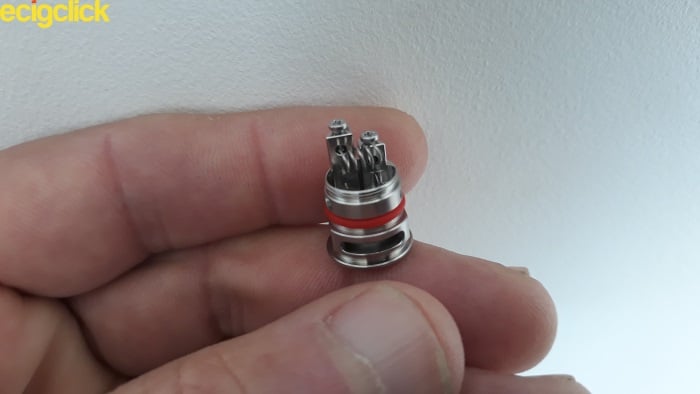 Smok RGC RBA deck with 0.6ohm preinstalled coil