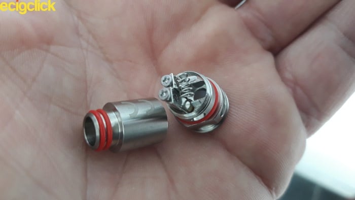 Smok RGC RBA barrel and deck separated