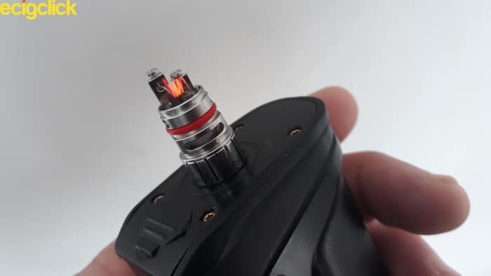 Smok RGC RBA 510 adaptor and dry burning