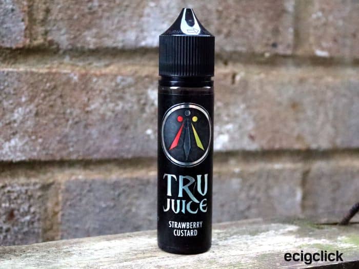 Tru Juice E-Liquid Review strawberry custard