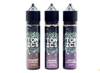 Tonics Vape Co Full Range