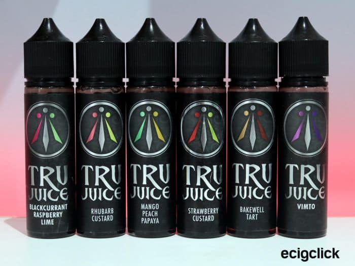 Tru Juice E-Liquid Review