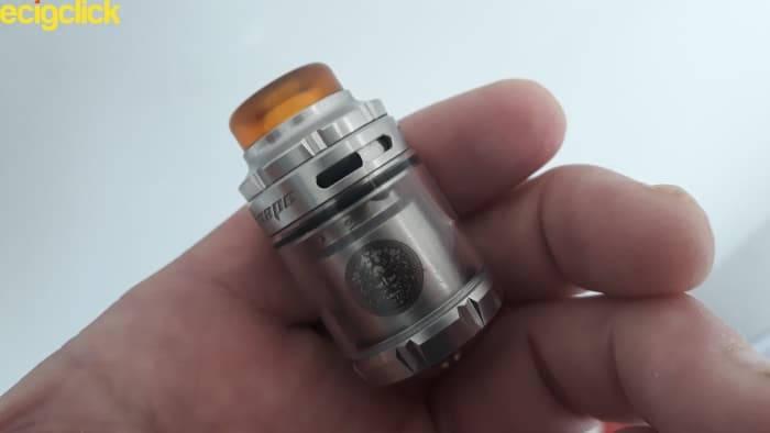 Zeus X Mesh RTA Ultem driptip