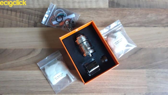 Zeus X Mesh RTA unboxing