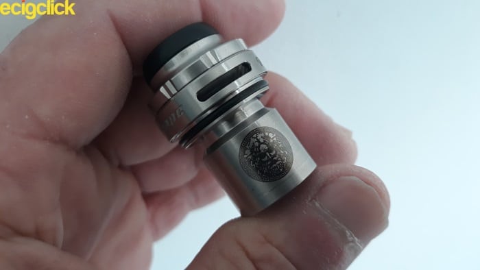 Zeus X Mesh RTA AFC and fixed barrel