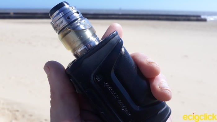 Zeus X Mesh RTA handcheck1