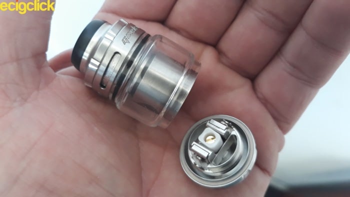 Zeus X Mesh RTA releasing RTA from deck