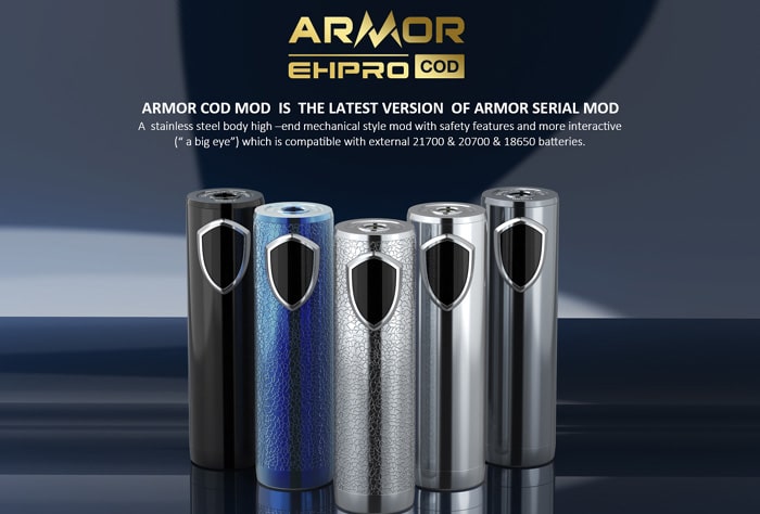 armor cod view