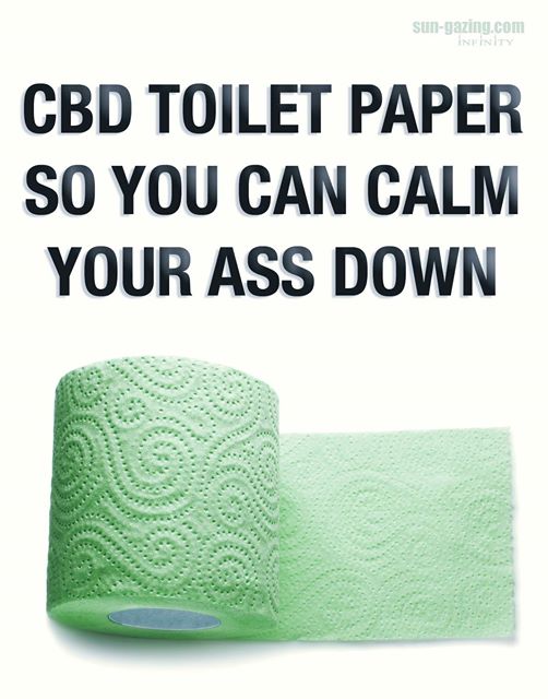 cbd toilet paper meme