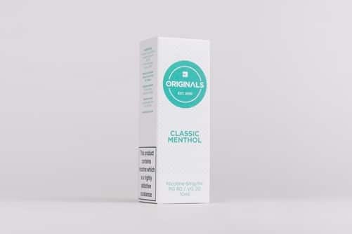 Best value menthol e liquid uk