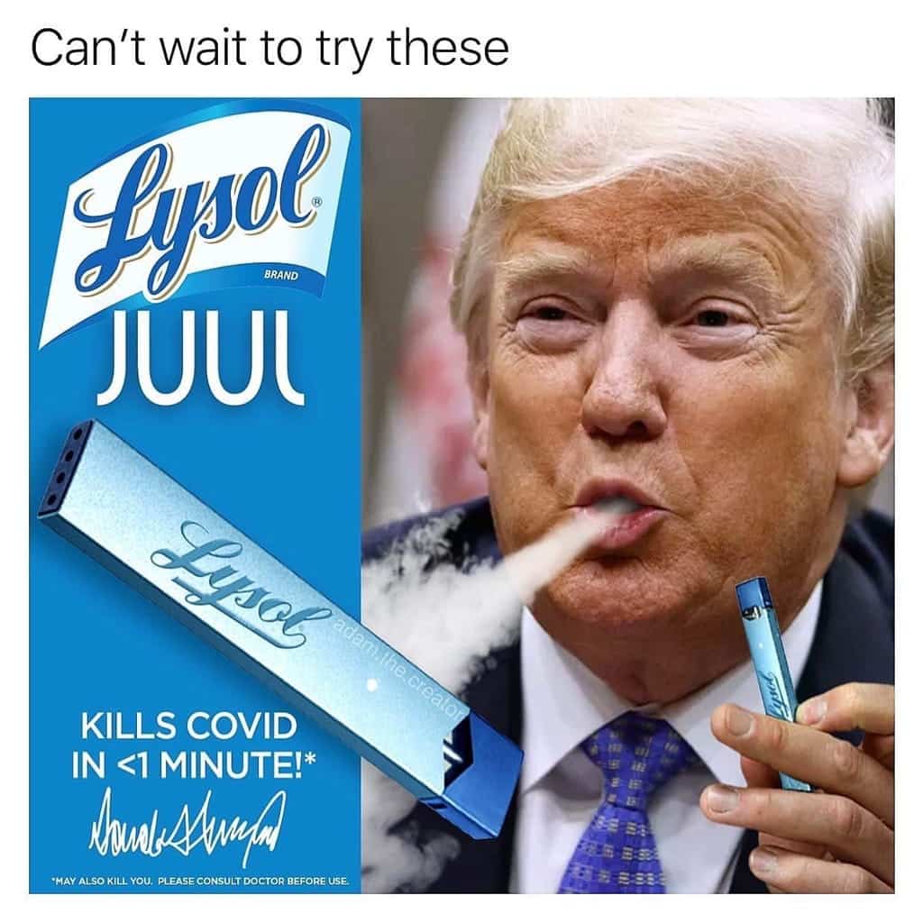 juul coronavirus disinfectant pods