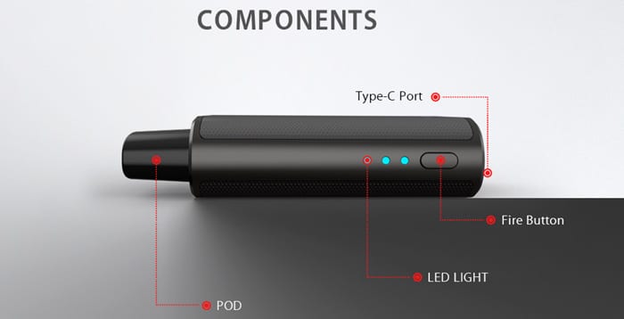 neptune x components