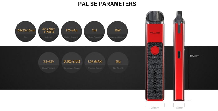 giá bán Artery PAL SE V2 Pod Kit hcm