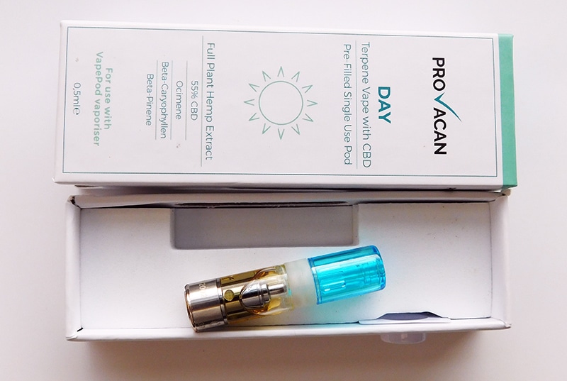 provacan cbd pod kit review day pod