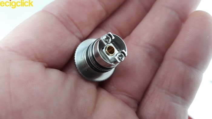 Aspire Mulus RBA build deck