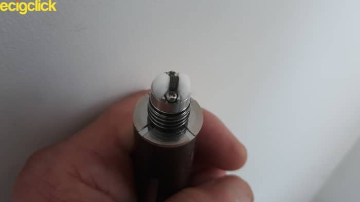 cotton in wicking ports
