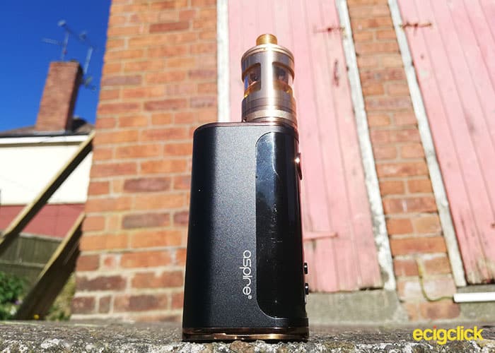 Aspire Nautilus GT Kit in rose gold