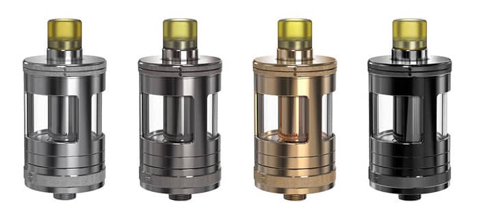 Aspire Nautilus GT tank available colours