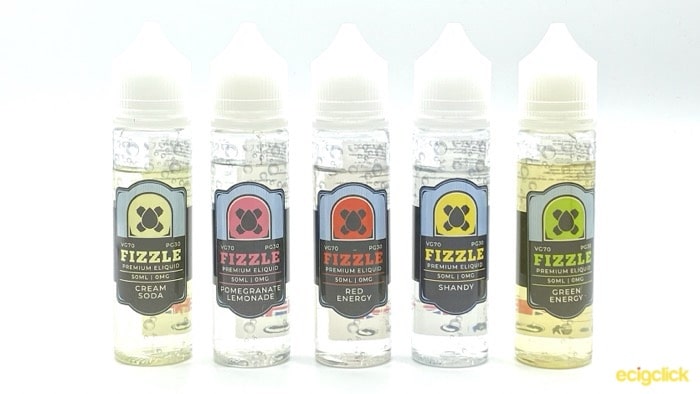 Fizzle Liquid Full Range