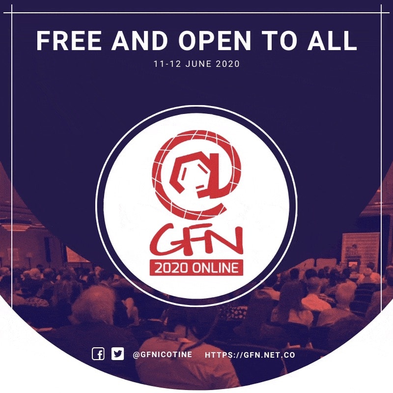 GFN 2020 online register for free