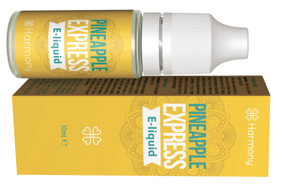 Harmony CBD E-liquid Review - Pineapple Express