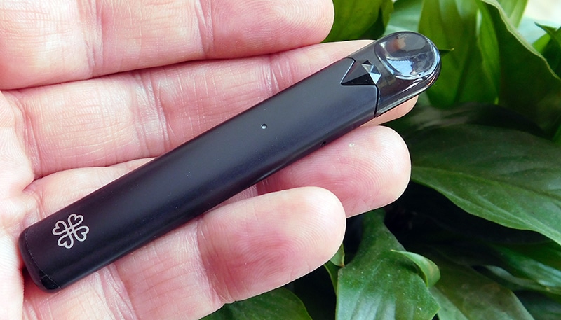 Harmony Tempo CBD Pod Kit in hand