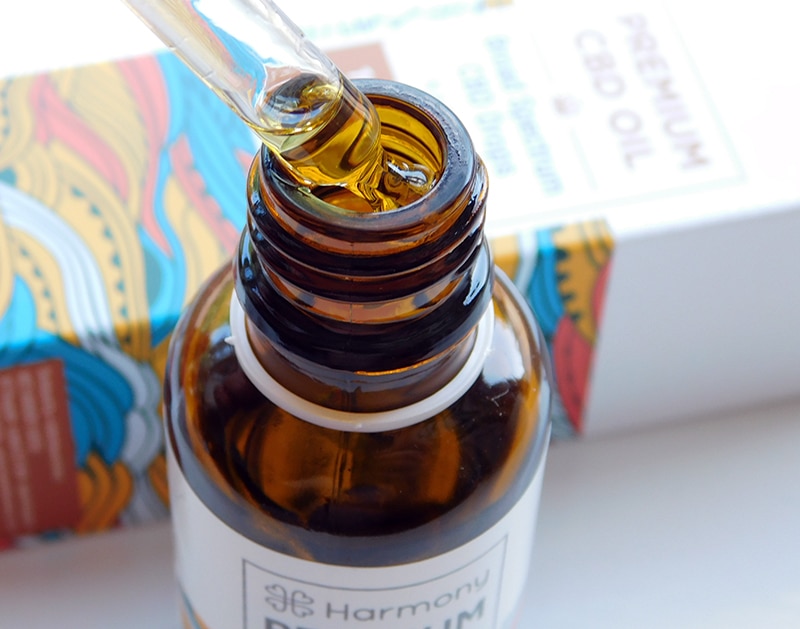 Harmony cbd oral drops review dripper