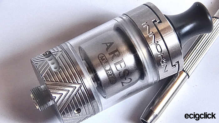 Innokin Ares2 MTL RTA tank empty