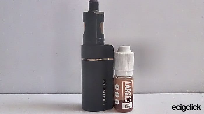 Innokin Coolfire Z50 liquid with mod