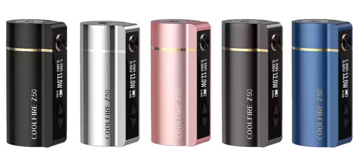 Innokin Coolfire Z50 mod colours