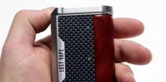 losdt vape centaurus DNA 250c mod review