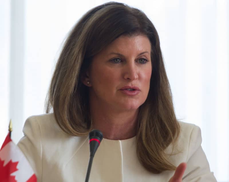 Rona Ambrose JUUL