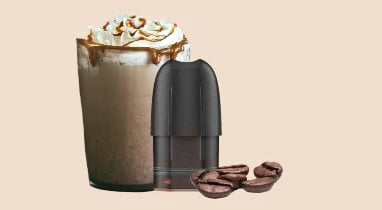 Snowplus pro cappuccino coffee pods