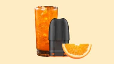 Snowplus pro orange soda pods
