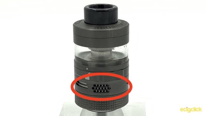 Steamcrave Aromamizer Plus V2 Airflow Control