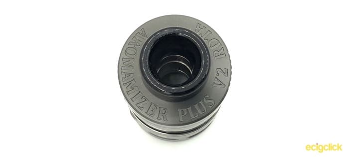 Steamcrave Aromamizer Plus V2 Topcap Engraving