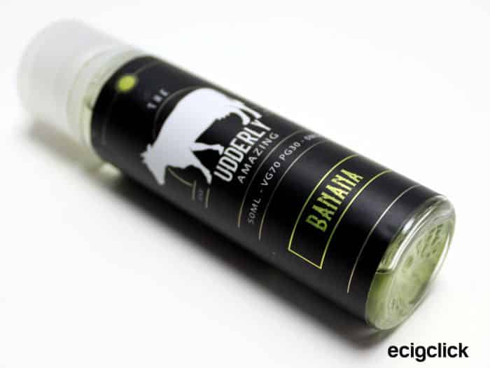 Udderly Amazing e-liquid review banana