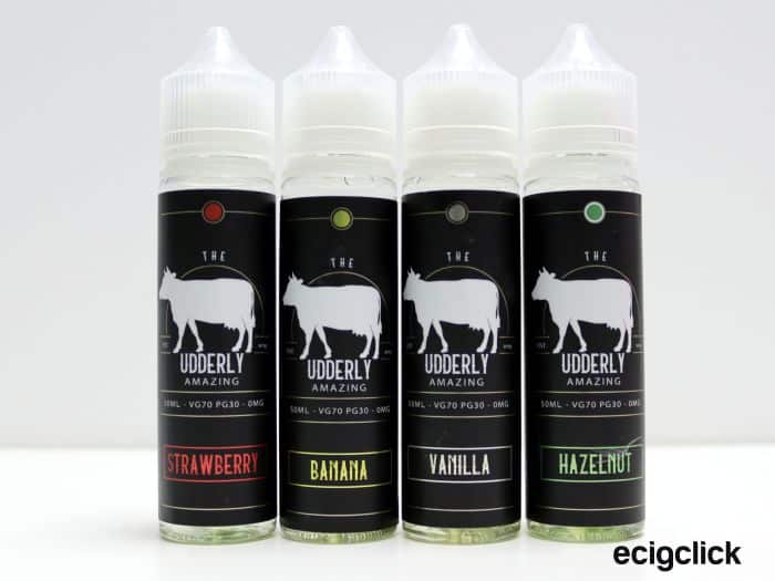 Udderly Amazing e-liquid review