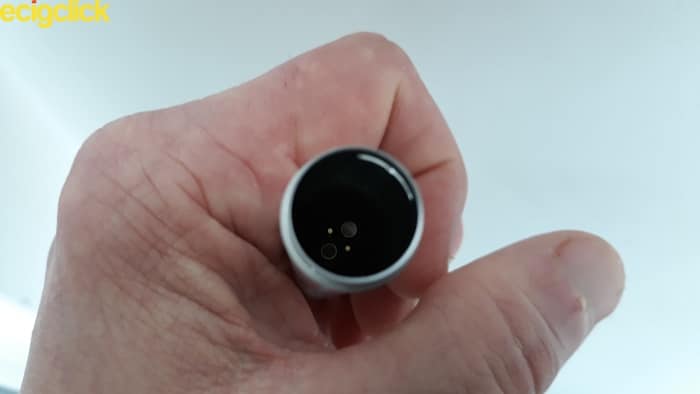 Inner battery and magnet contacts