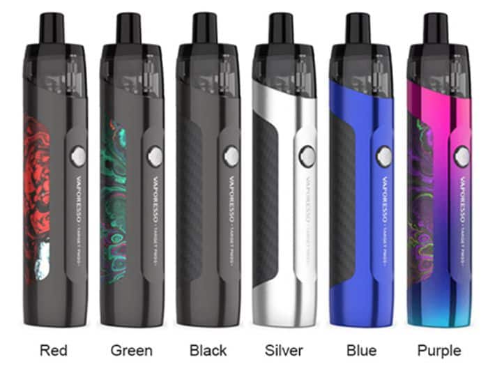 Vaporesso Target PM30 colours