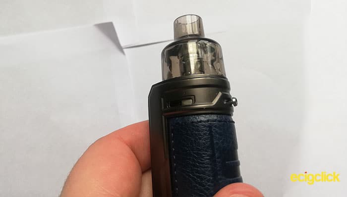 VooPoo DRAG X Pod Mod adjustable airflow