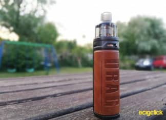 Voopoo DRAG S Pod Mod