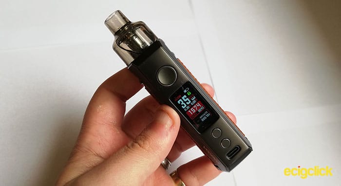 Voopoo DRAG S Pod Mod -in smart Mode